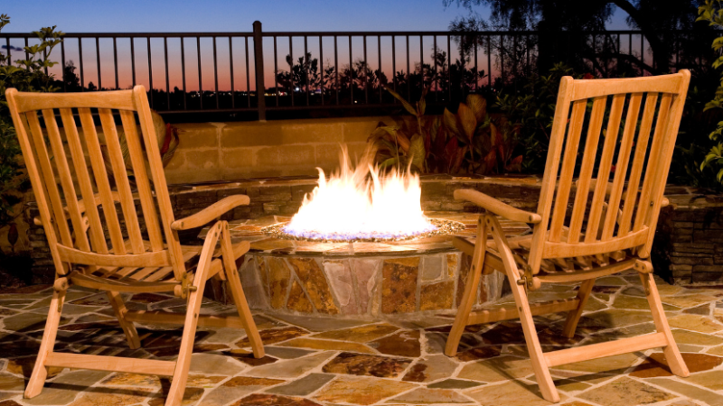 Outdoor Kitchens and Fire Pits